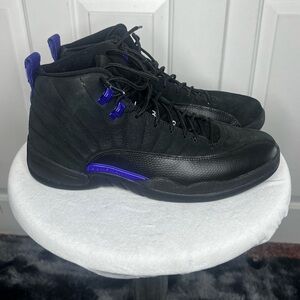 Air Jordan Retro XII “Dark Concord” (Black/concord) size 11.5 (no box)